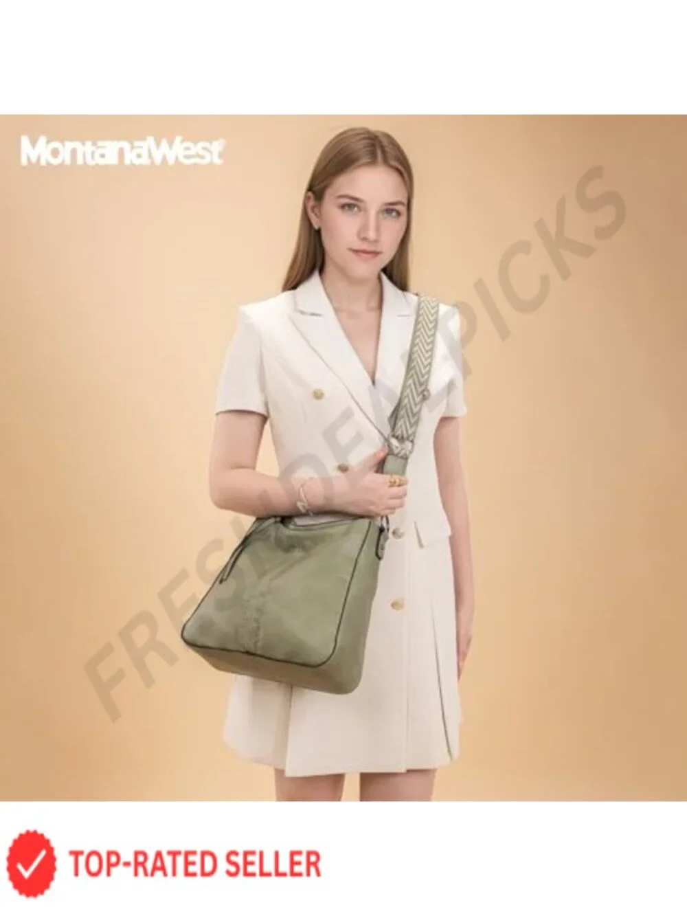 Vegan Leather Hobo Bag Women Top Handle Satchel Shoulder Purse Crossbody
